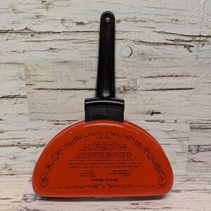 Vintage Mirro Folding Red Omelet Pan Maker Double Fryer French & Puffy Recipes